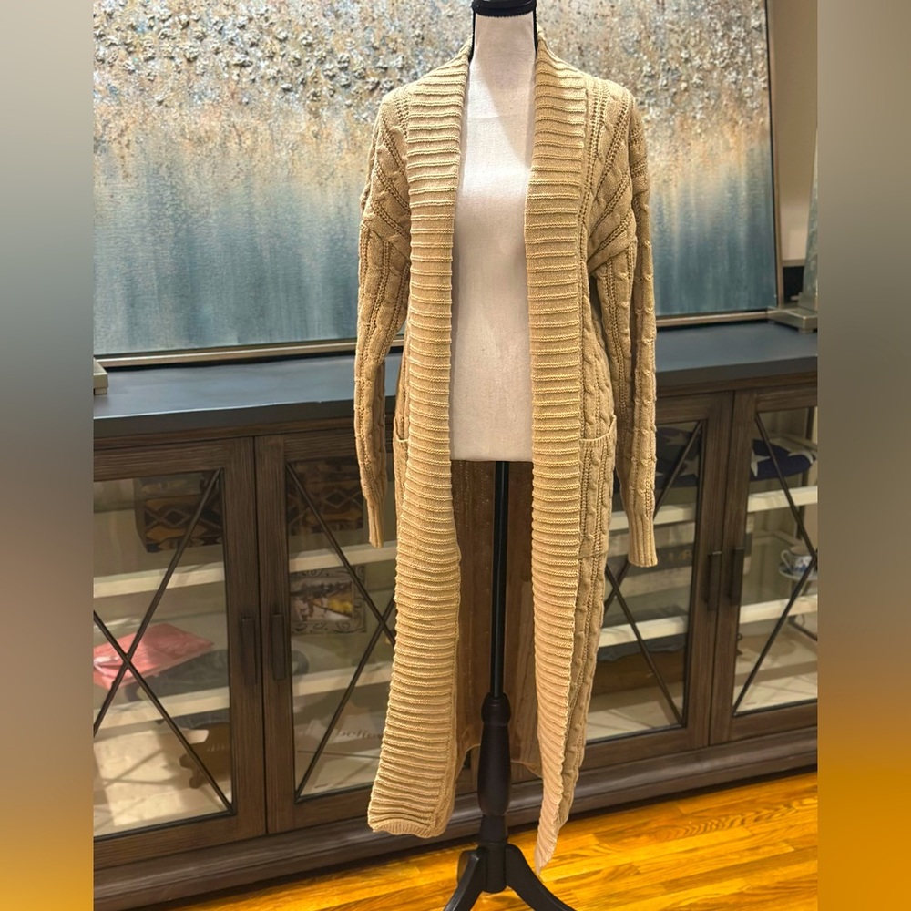 Women’s Long Cardigan